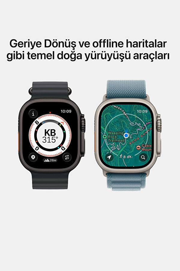 Watch Ultra 3 GPS + Cellular 49mm Siyah Titanyum Kasa ve Siyah Ocean Kordon MF0J4TU/A 5
