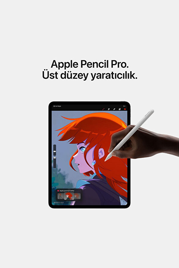 13-inch iPad Pro Wi‑Fi 256GB Standart Camlı Space Black MDYJ4TU/A 6