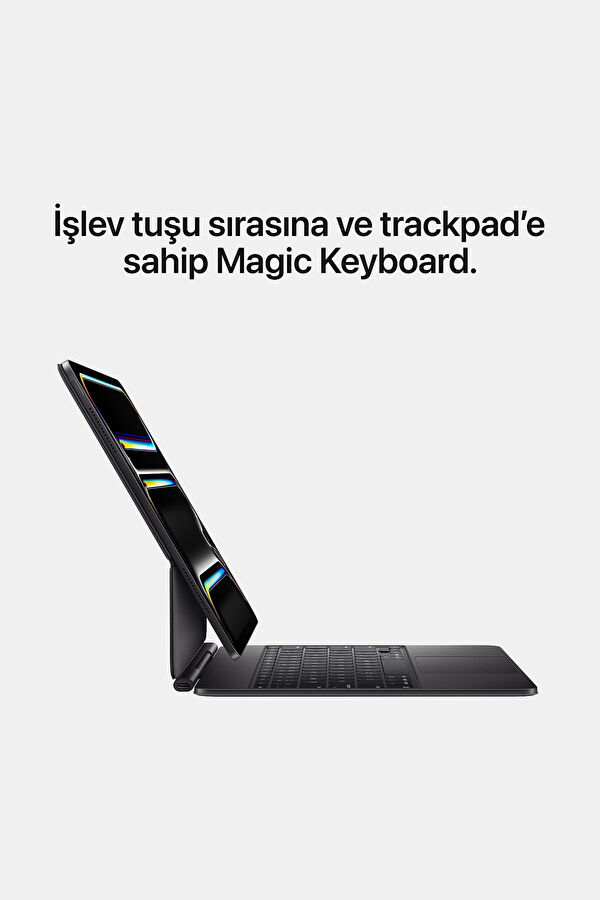 13-inch iPad Pro Wi‑Fi 256GB Standart Camlı Space Black MDYJ4TU/A 7