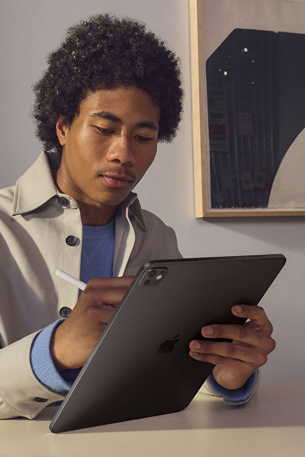 11-inch iPad Pro Wi‑Fi 256GB Standart Camlı Tablet Silver MDWL4TU/A 5