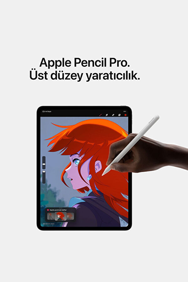 11-inch iPad Pro Wi‑Fi 256GB Standart Camlı Tablet Silver MDWL4TU/A 6