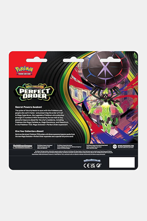 Pokémon TCG: Perfect Order 3 Pack Blister 2