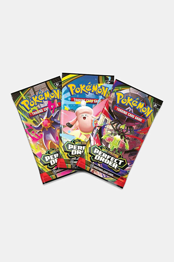Pokémon TCG: Perfect Order 3 Pack Blister 3