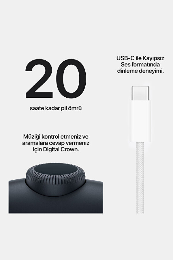 AirPods Max&nbsp;2 Gece Yarısı 7