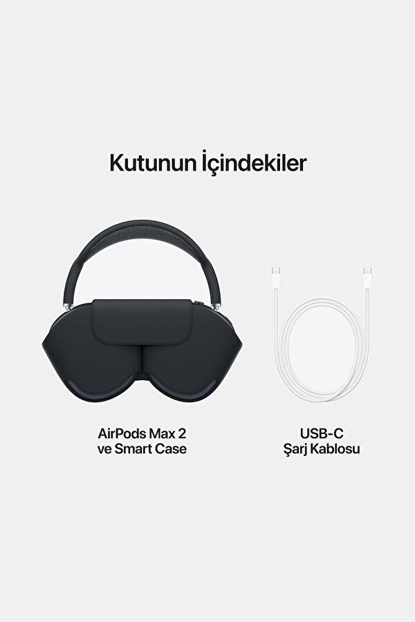 AirPods Max&nbsp;2 Gece Yarısı 8