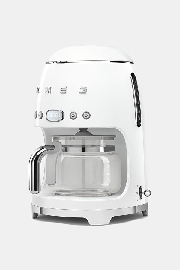 Filter Coffee Maker White 4