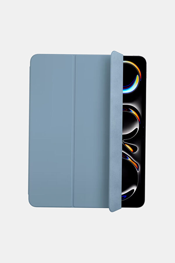 13-inch iPad Pro M4 Smart Folio Tablet Kılıfı Kot Rengi MWK43ZM/A 2