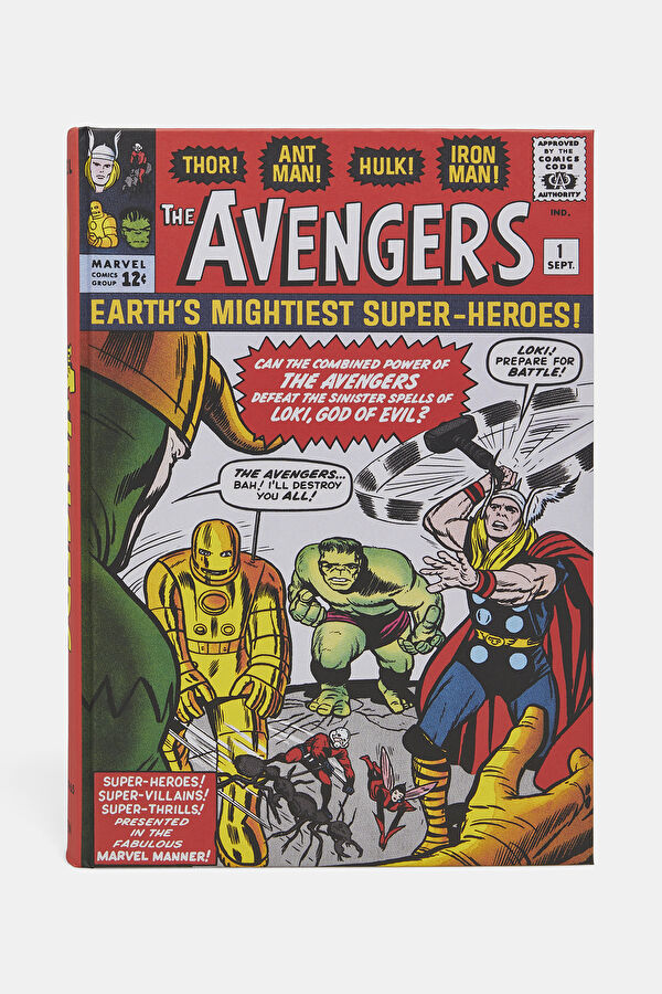 Marvel Comics Library Avengers 1963–1965