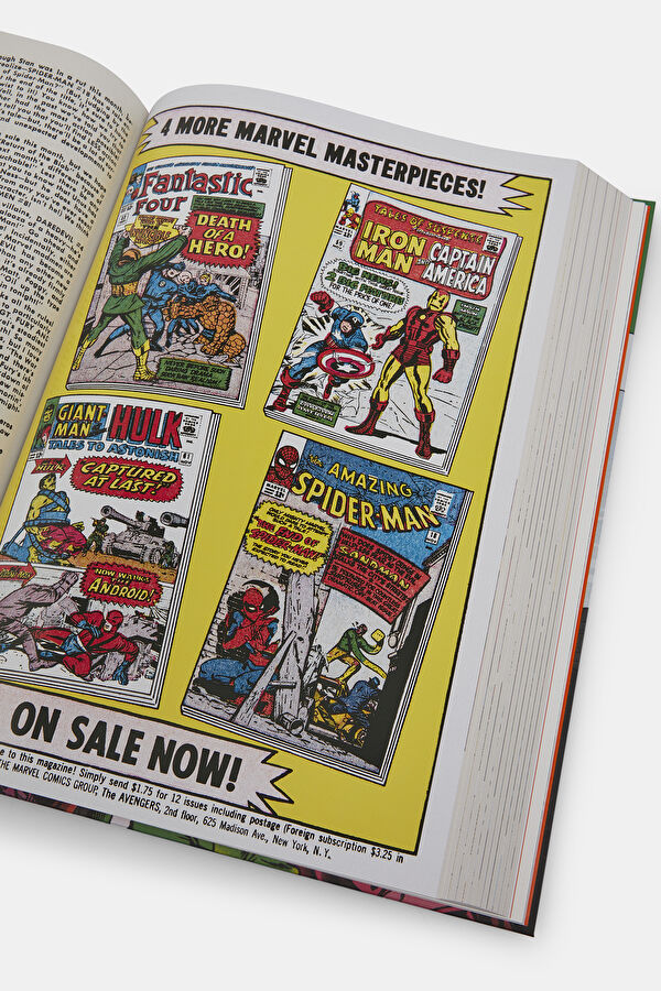 Marvel Comics Library Avengers 1963–1965 8