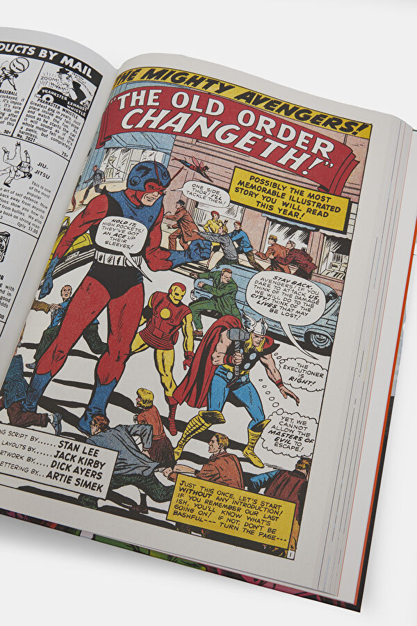 Marvel Comics Library Avengers 1963–1965 11