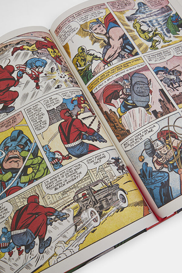 Marvel Comics Library Avengers 1963–1965 13