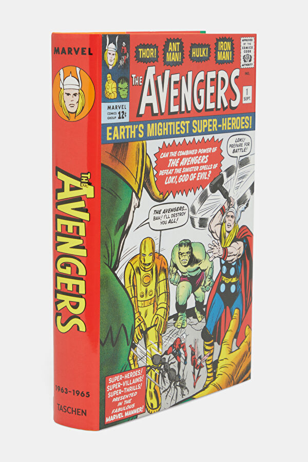 Marvel Comics Library. Avengers. 1963 2