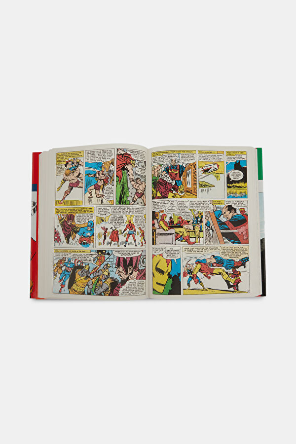 Marvel Comics Library. Avengers. 1963 5