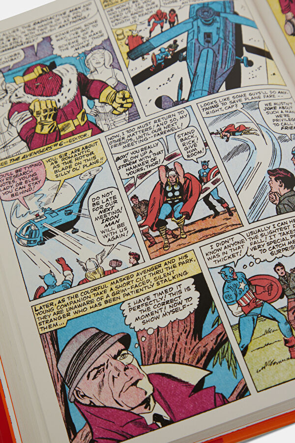 Marvel Comics Library. Avengers. 1963 6