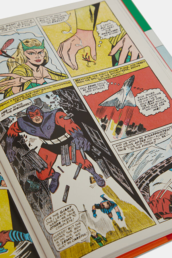 Marvel Comics Library. Avengers. 1963 7