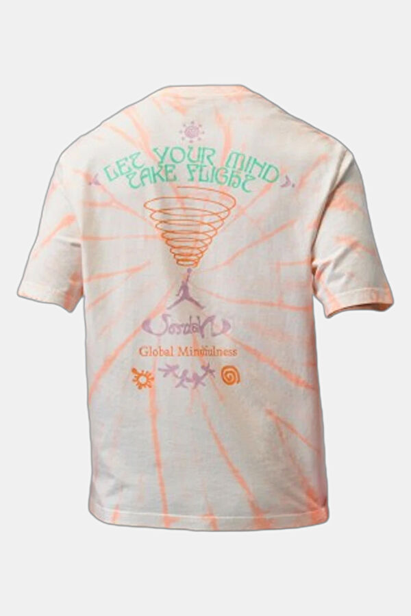 Relax Fit Multicolored Crew Neck Printed Men's T-Shirt 2