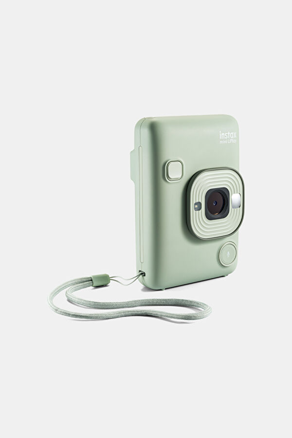 Mini LiPlay Matcha Green Fotoğraf Makinesi 5