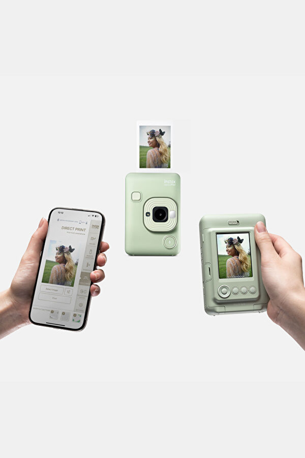 Mini LiPlay Matcha Green Fotoğraf Makinesi 6