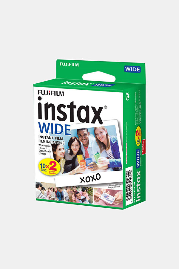 Instax Wide Film 10X2 Film