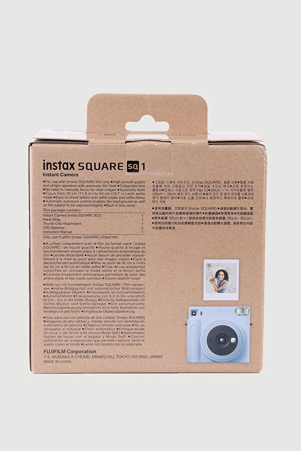 Instax Square SQ1 Mavi Fotoğraf Makinası 5