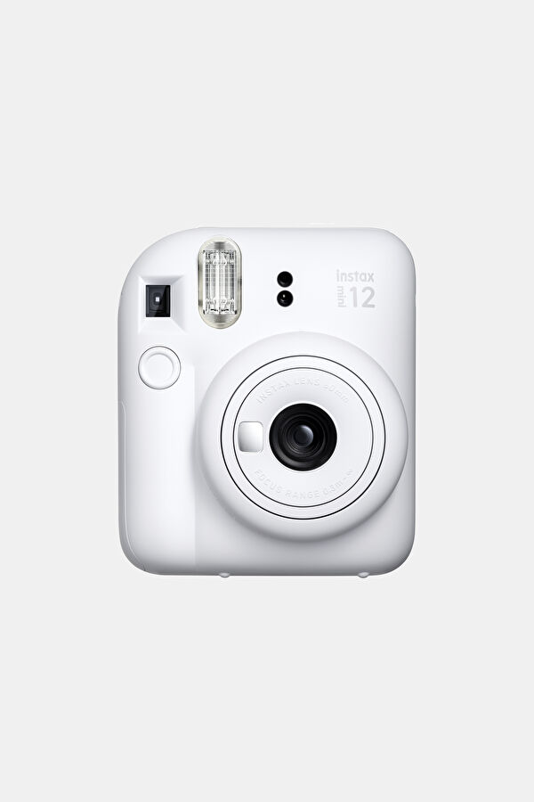 Instax Mini 12 Clay Beyaz Fotoğraf Makinesi