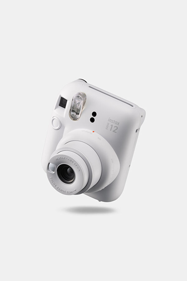Instax Mini 12 Clay Beyaz Fotoğraf Makinesi 5