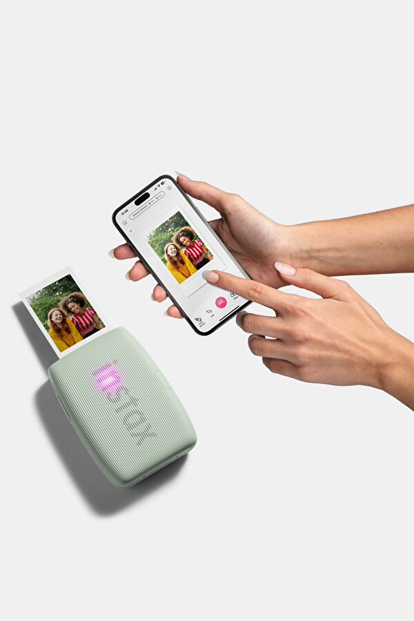 Instax Mini Link 3 Yeşil Akıllı Telefon Yazıcısı 4