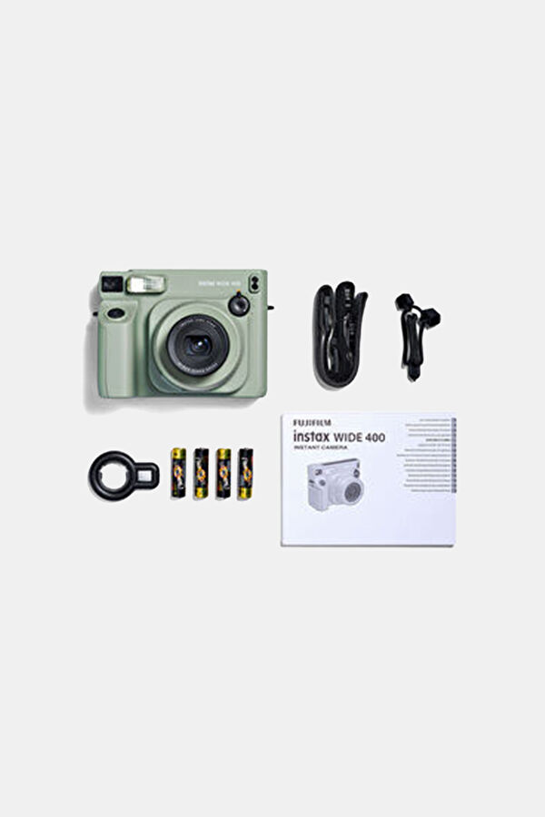Wide 400 Yeşil Fotoğraf Makinesi 5