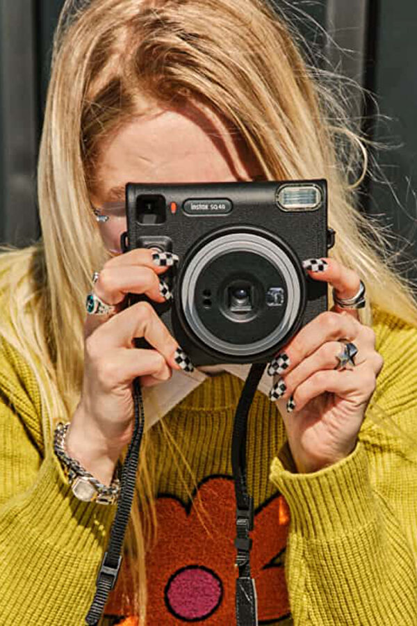 Instax SQ40 Ex Fotoğraf Makinesi 7