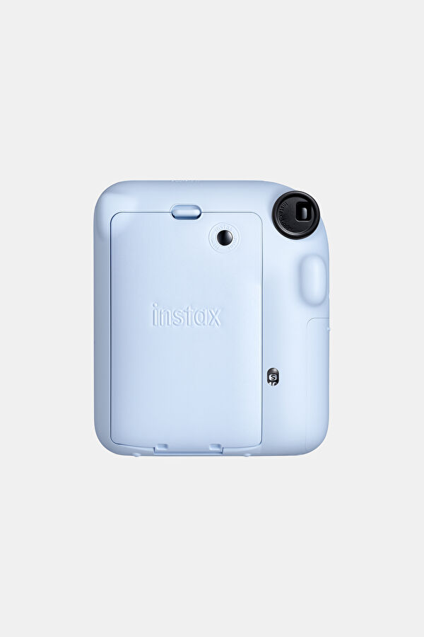 Instax Mini 12 Pastel Mavi Fotoğraf Makinesi 3