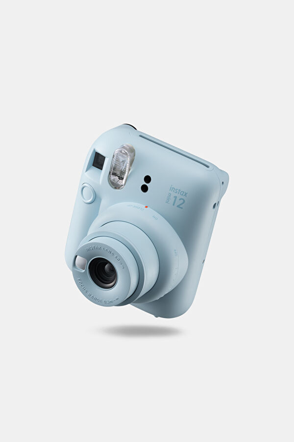 Instax Mini 12 Pastel Mavi Fotoğraf Makinesi 9