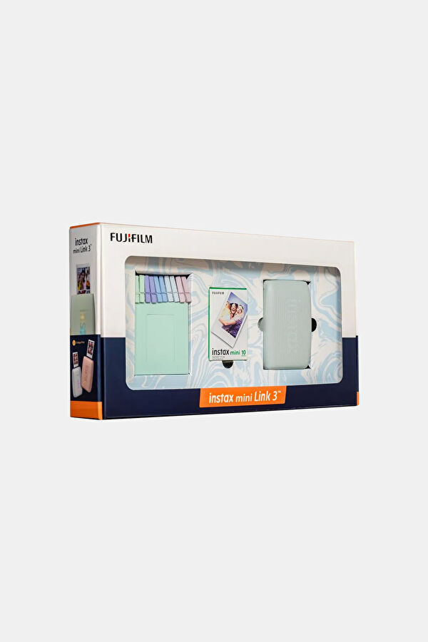 Instax Mini Lınk3 S Green Bundle Box Yeşil 2