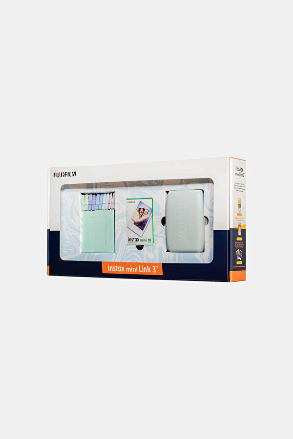 Instax Mini Lınk3 S Green Bundle Box Yeşil 3