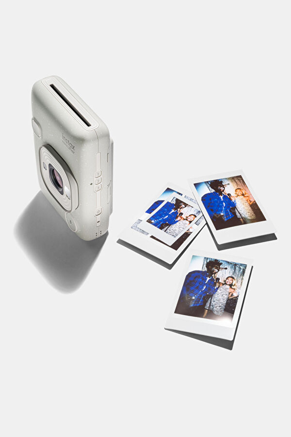 Mini LiPlay Misty Beyaz Fotoğraf Makinesi 7