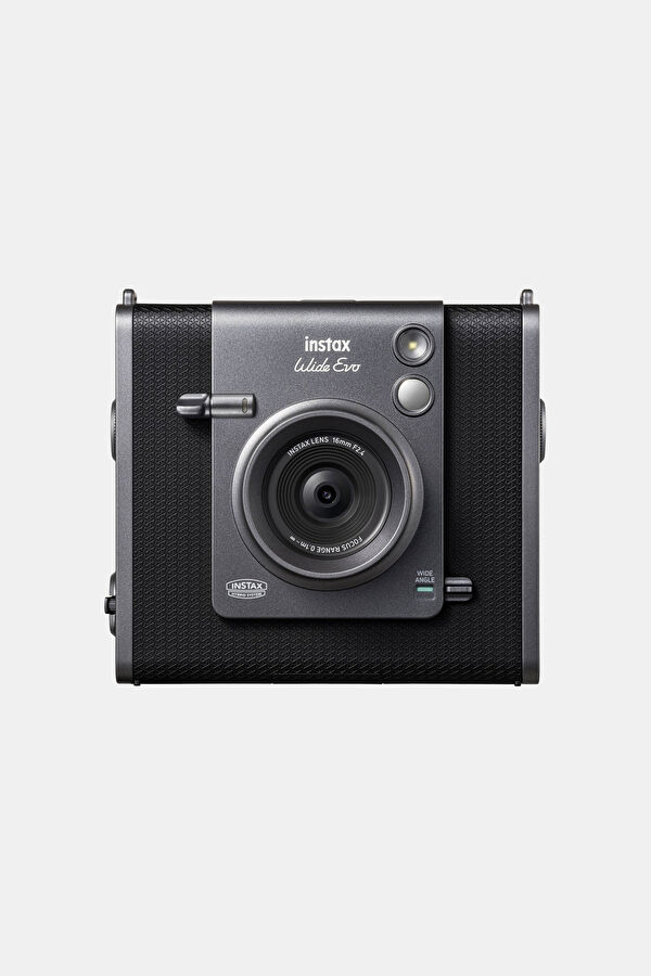 Instax Wide Evo Siyah Fotoğraf Makinesi