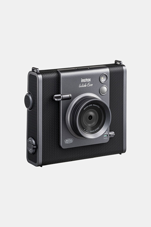 Instax Wide Evo Siyah Fotoğraf Makinesi 3