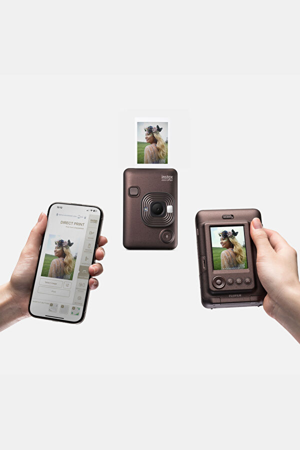 Mini LiPlay Deep Bronz Fotoğraf Makinesi 6