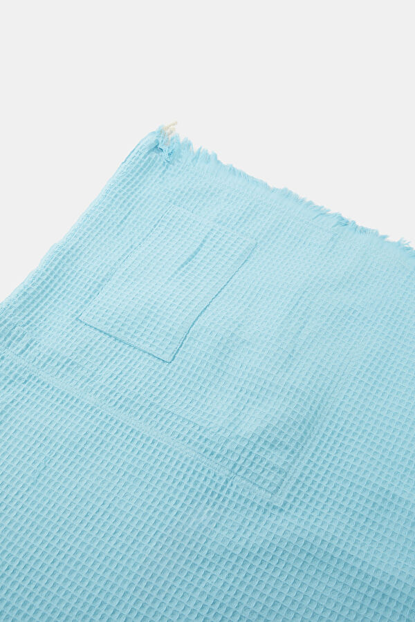 Light Blue Design Filled Bag 3