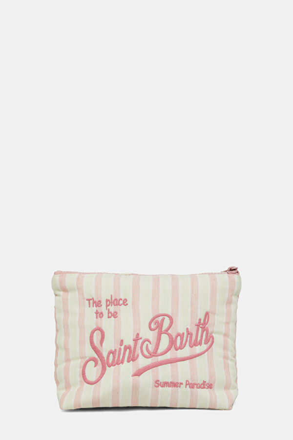 Pink Striped Bag 3