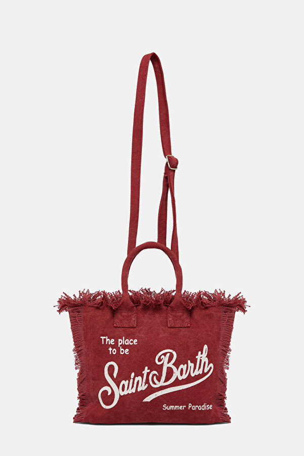 Burgundy Bag