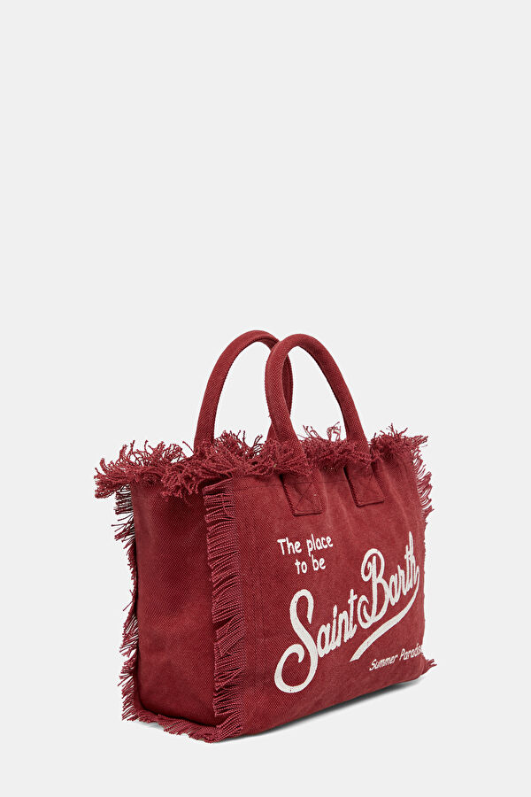 Burgundy Bag 3