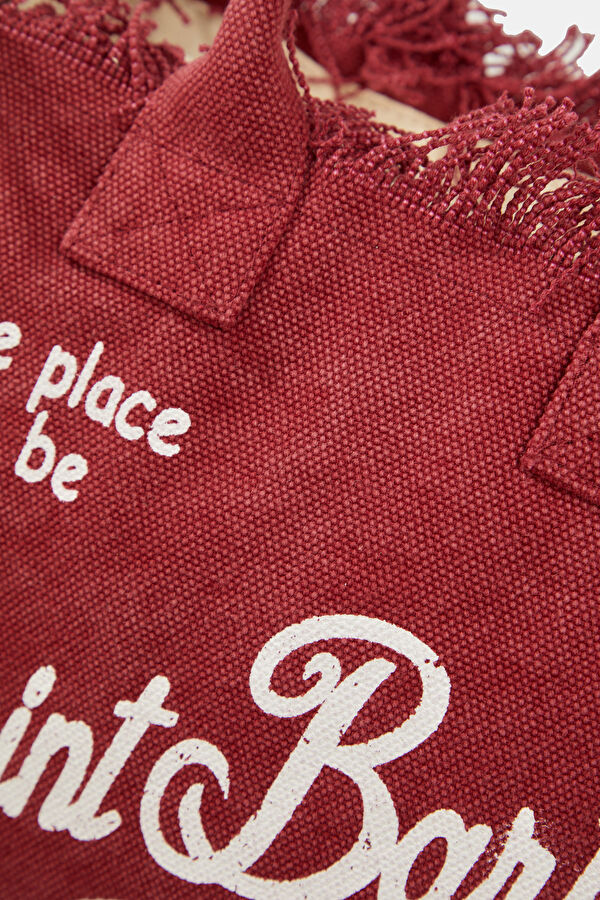 Burgundy Bag 5