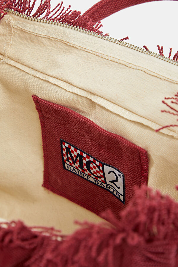 Burgundy Bag 6