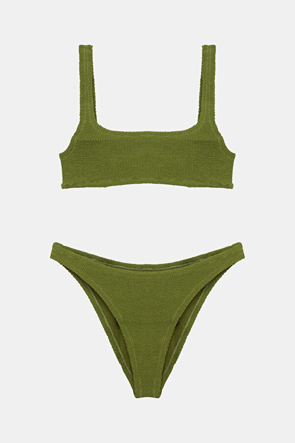 Khaki Women's Bikini
