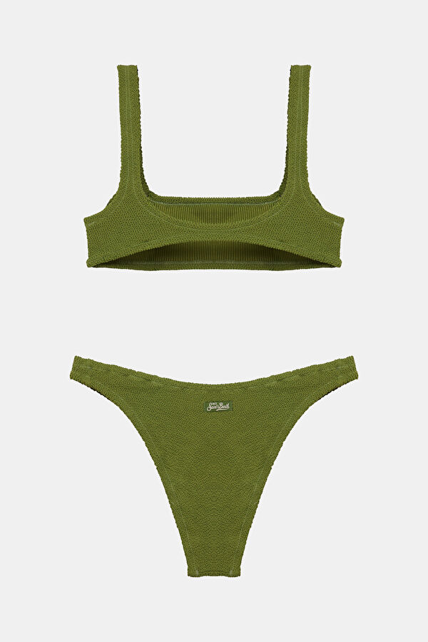 Khaki Women's Bikini 2