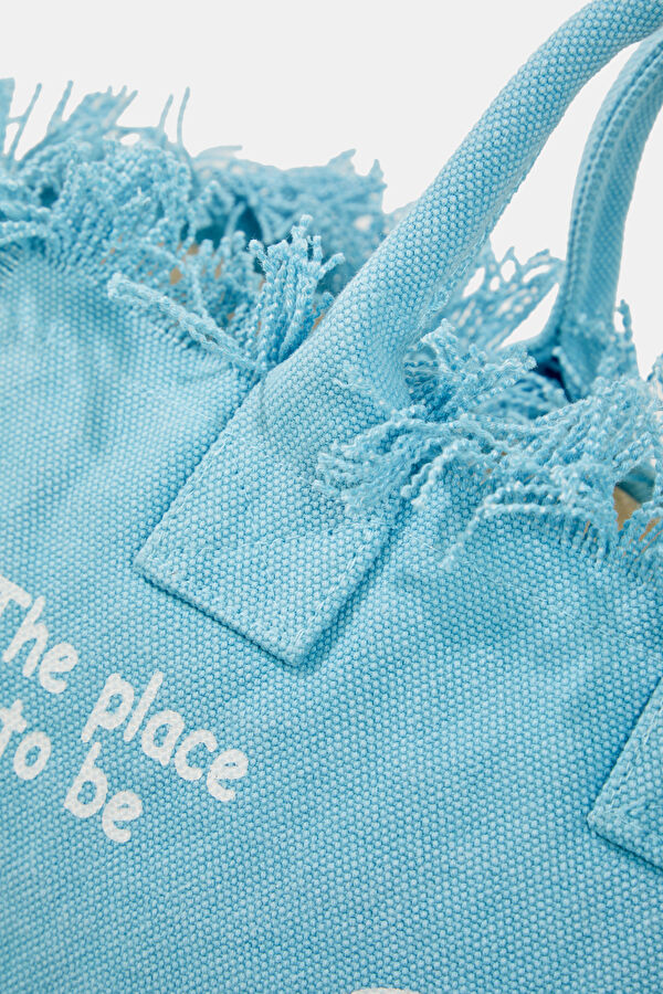Light Blue Bag 5