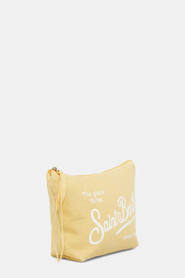 Light Yellow Linen Bag 2