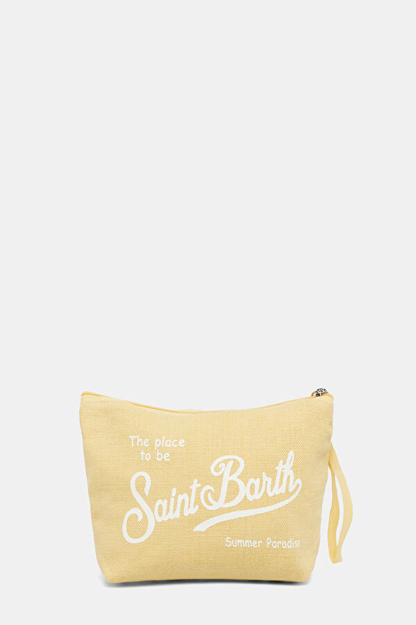 Light Yellow Linen Bag 3