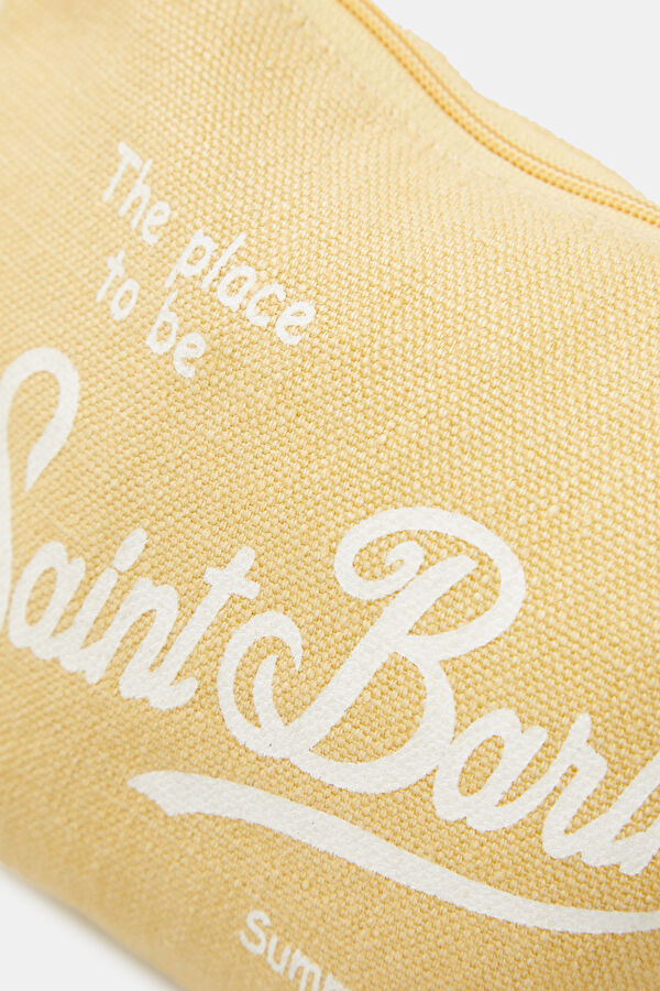 Light Yellow Linen Bag 4