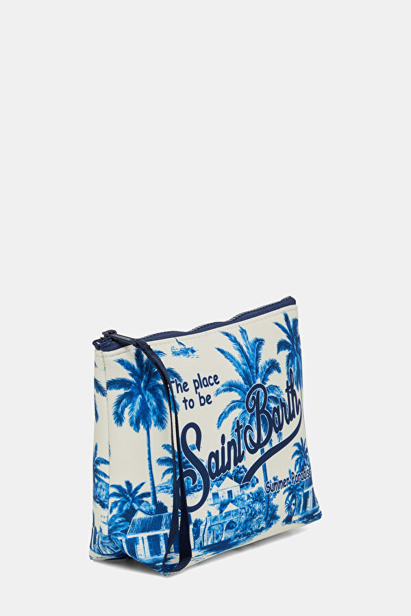 White Patterned Bag 2